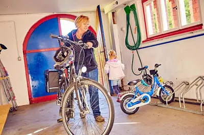 Radfahren an der Unterkunft DJH Jugendherberge Hagen oder in der Nähe