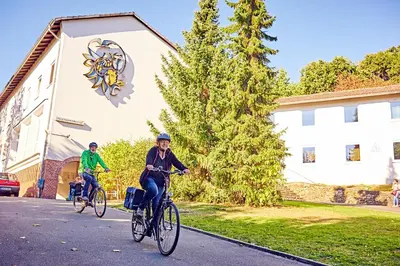 Radfahren an der Unterkunft DJH Jugendherberge Hagen oder in der Nähe