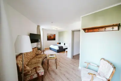 TV/Unterhaltungsangebot in der Unterkunft Hotel Grüner Baum