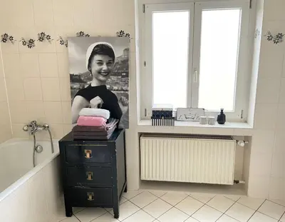 Grundriss der Unterkunft Beautiful apartment in a historic villa