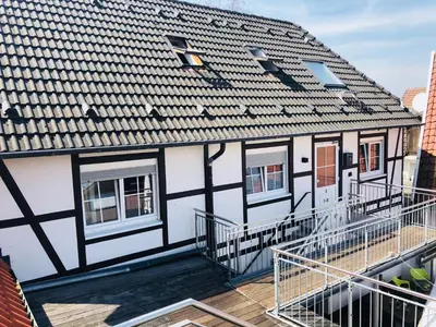 Das Gebäude in dem sich das Hotel befindet