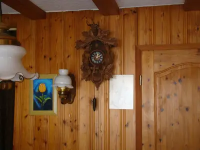 Grundriss der Unterkunft Ferienwohnung Heidi