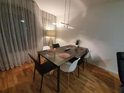 Grundriss der Unterkunft 2-Zimmer-Apartment Ratingen Ost
