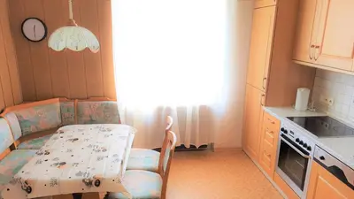 Küche/Küchenzeile in der Unterkunft Monteur Apartment Scarlett