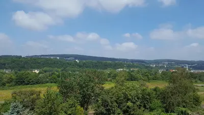 Naturlandschaft in der Nähe der Ferienwohnung
