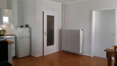 Küche/Küchenzeile in der Unterkunft Glück Auf! Urlaub und Erholung in Duisburg