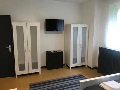 TV/Unterhaltungsangebot in der Unterkunft Monteurhome-Hagen