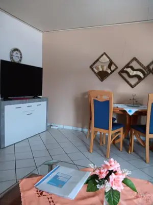 TV/Unterhaltungsangebot in der Unterkunft Ferienwohnung Beate & Burkhard