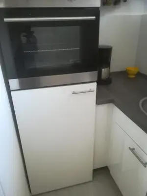Küche/Küchenzeile in der Unterkunft Zentral gelegene Wohnung in Velbert-Mitte