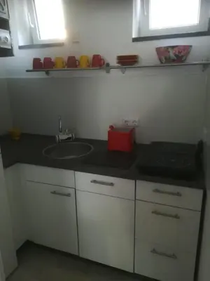 Küche/Küchenzeile in der Unterkunft Zentral gelegene Wohnung in Velbert-Mitte