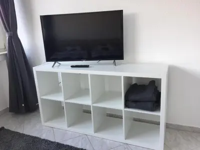 TV/Unterhaltungsangebot in der Unterkunft Tina