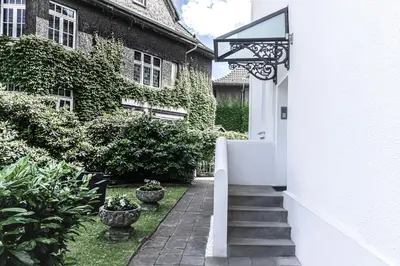 Ein Garten an der Unterkunft Design-Loft und Apartments