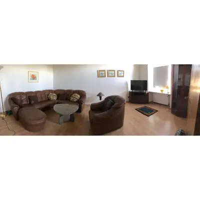 Ein Sitzbereich in der Unterkunft Ferienwohnung Branka