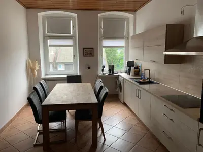 Küche/Küchenzeile in der Unterkunft Ferienwohnung Branka