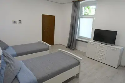 TV/Unterhaltungsangebot in der Unterkunft Ferienwohnung Branka