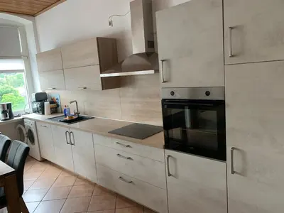 Küche/Küchenzeile in der Unterkunft Ferienwohnung Branka