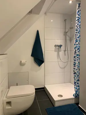 Ein Badezimmer in der Unterkunft Zum armen Mann