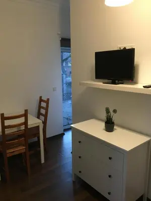 TV/Unterhaltungsangebot in der Unterkunft Zum armen Mann