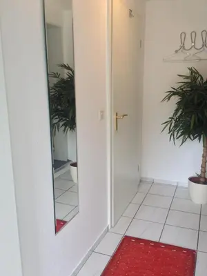 Grundriss der Unterkunft Messewohnung Düsseldorf-Nord