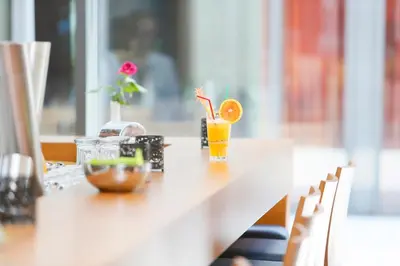 Getränke in der Unterkunft Hotel Franz