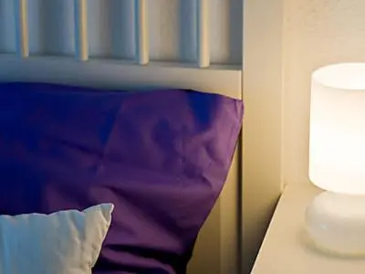 Ein Sitzbereich in der Unterkunft Bed & Breakfast BonnaNotte