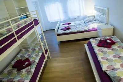 Ein Bett oder Betten in einem Zimmer der Unterkunft Bed & Breakfast BonnaNotte