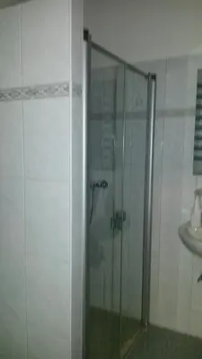 Ein Badezimmer in der Unterkunft Ferienwohnung Klaus
