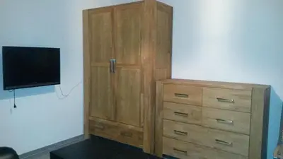 TV/Unterhaltungsangebot in der Unterkunft Ferienwohnung Klaus