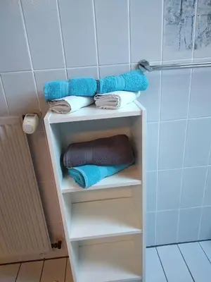 Grundriss der Unterkunft Helle Ferienwohnung im Loft-Charakter