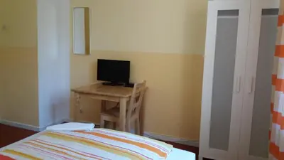 TV/Unterhaltungsangebot in der Unterkunft Gästehaus Grupello