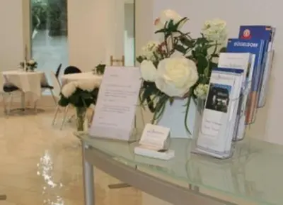 Getränke in der Unterkunft Hotel Villa Falkenberg