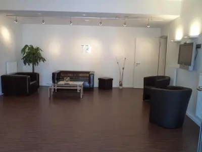 TV/Unterhaltungsangebot in der Unterkunft Das Neue Hotel Am Park