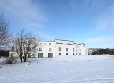 Das Neue Hotel Am Park im Winter