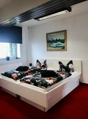 Grundriss der Unterkunft Suite-Apartment-Essen