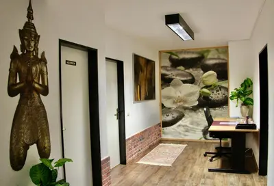 Grundriss der Unterkunft Suite-Apartment-Essen