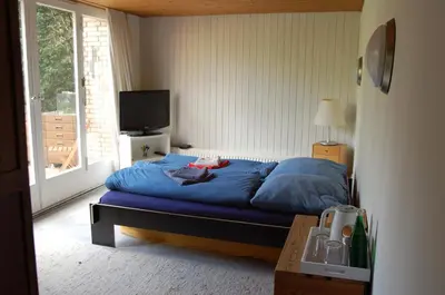 Ein Bett oder Betten in einem Zimmer der Unterkunft Maakito`s Place