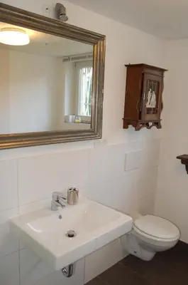 Ein Badezimmer in der Unterkunft Maakito`s Place