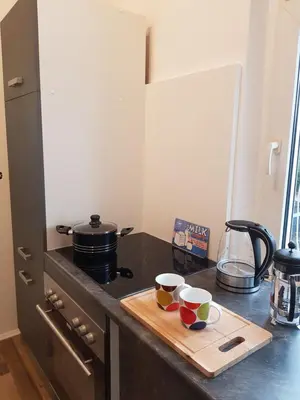 Küche/Küchenzeile in der Unterkunft Fewo Faubel Centro 44 m2