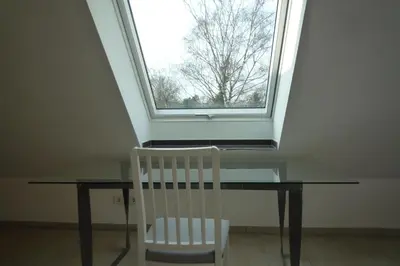 Ein Balkon oder eine Terrasse in der Unterkunft Appartement mit Aussicht