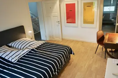 Ein Bett oder Betten in einem Zimmer der Unterkunft Privatzimmer Schönfelder