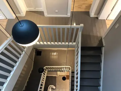 Grundriss der Unterkunft Privatzimmer Schönfelder