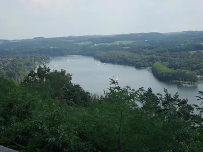 Naturlandschaft in der Nähe der Ferienwohnung