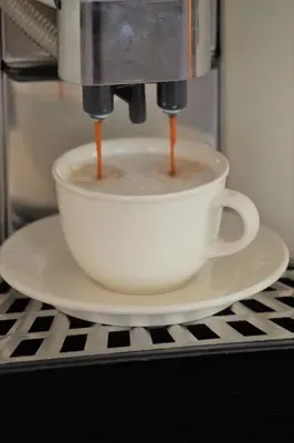 Kaffee-/Teezubehör in der Unterkunft Hotel-Restaurant Zum Schwanen