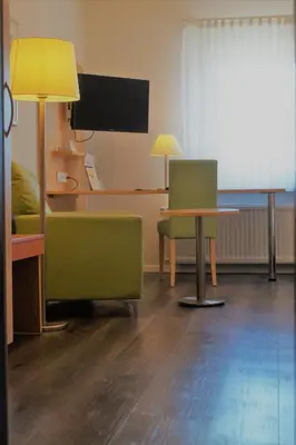 TV/Unterhaltungsangebot in der Unterkunft Hotel-Restaurant Zum Schwanen