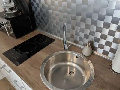 Grundriss der Unterkunft 1 Zimmer Apartment Ratingen Ost