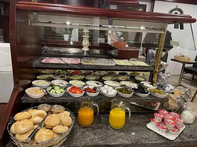 Essen im Hotel oder in der Nähe