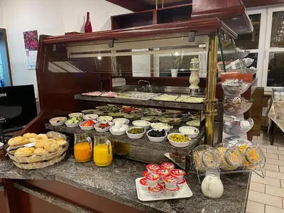Essen im Hotel oder in der Nähe