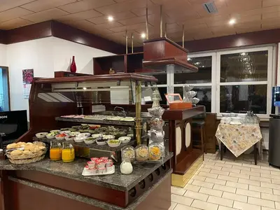 Essen im Hotel oder in der Nähe