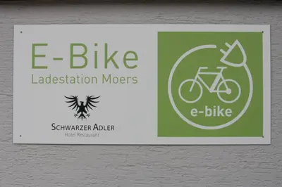 Radfahren an der Unterkunft Hotel Schwarzer Adler oder in der Nähe