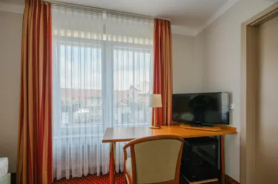 TV/Unterhaltungsangebot in der Unterkunft Hotel Mirage
